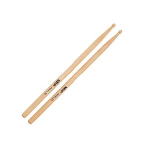 accesorios musicales - baqueta-bateria-hickory-2b-15mm-1-par