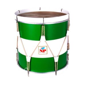 instrumentos de percusión - tambor-rociero-356-x-35-cm-bandera-andaluza